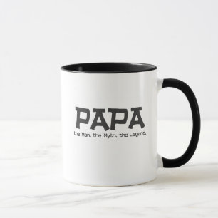 Papa: the Man, the Myth, the Legend Gifts. Mug