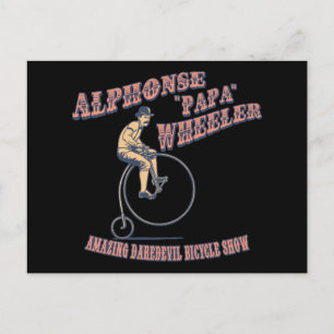 Papa Wheeler Postcard