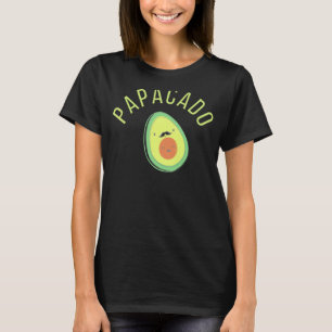 Papacado An Avocado Father With Child T-Shirt