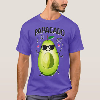 Papacado Avocado Dad Partnerlook T-Shirt