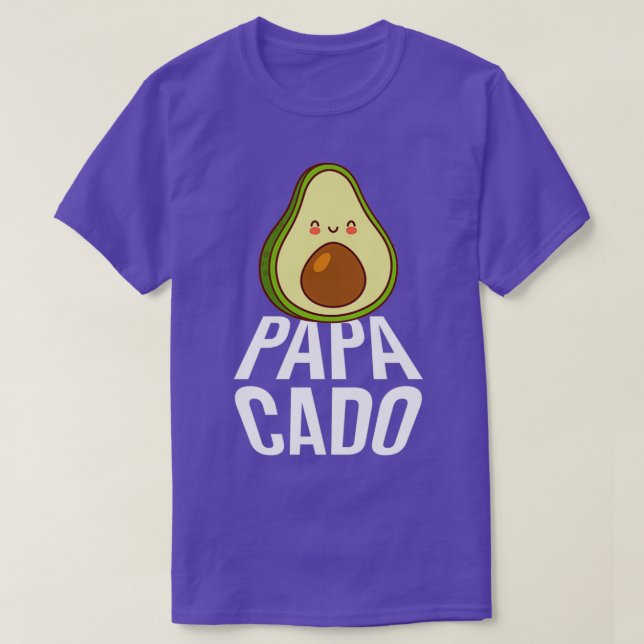 Papacado Avocado Vegan Toast T-Shirt (Design Front)