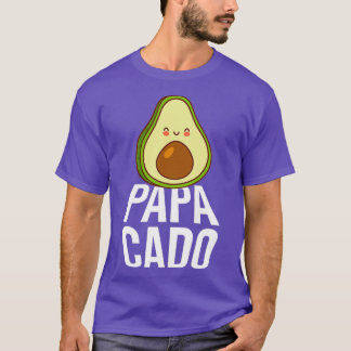 Papacado Avocado Vegan Toast T-Shirt