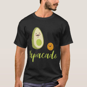 Papacado - Dad - To Be Future Parent Proud Daddy F T-Shirt