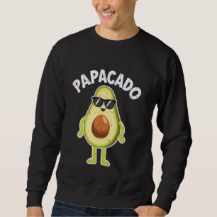 Papacado Shirt Men Avocado Future Dad Pregnancy An