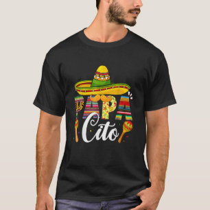 Papacito Cinco De Mayo Leopard Fiesta Mexican Fath T-Shirt