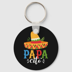 Papacito Family Cinco De Mayo Matchin Couple Mexic Key Ring