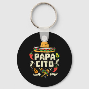 Papacito Family Cinco De Mayo Matchin Couple Mexic Key Ring