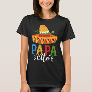 Papacito Family Cinco De Mayo Matchin Couple Mexic T-Shirt