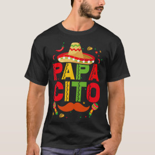 Papacito Family Cinco De Mayo Matchin Couple Mexic T-Shirt