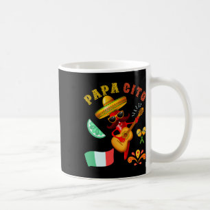 Papacito Family Cinco De Mayo Tee Mexican Dad Men Coffee Mug