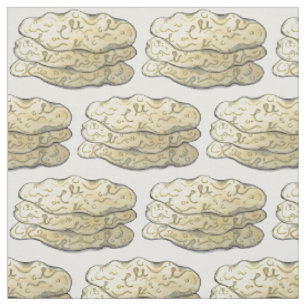 Papadum Indian Restaurant Food Crispy Flatbreads Fabric
