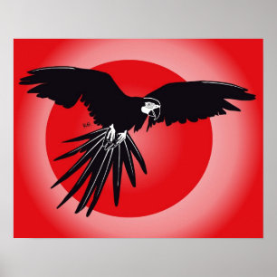 Papagei Ara Poster
