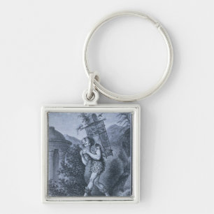Papageno: "I am the birdcatcher Key Ring