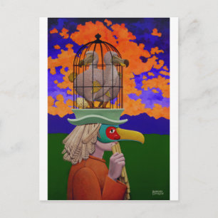 Papageno or The Birdcatcher Postcard