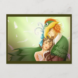 Papageno Papagena Postcard