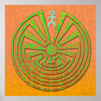 Papago Maze Copper Green