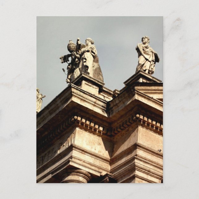 Papal Archbasilica of St. John Lateran Postcard (Front)