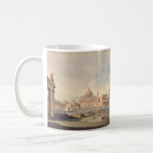 Papal Basilica of Saint Peter in the Vatican Coffee Mug