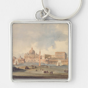Papal Basilica of Saint Peter in the Vatican Key Ring