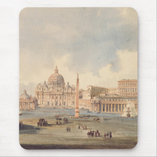 Papal Basilica of Saint Peter in the Vatican Mouse Pad