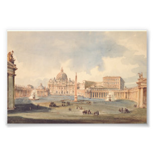 Papal Basilica of Saint Peter in the Vatican Photo Print