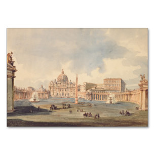 Papal Basilica of Saint Peter in the Vatican Table Number