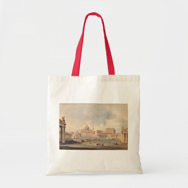 Papal Basilica of Saint Peter in the Vatican Tote Bag (Front)