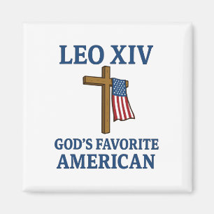 Papal Election 2025 Magnet