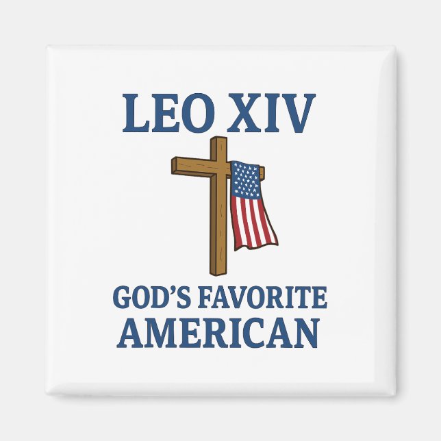 Papal Election 2025  Magnet (Front)
