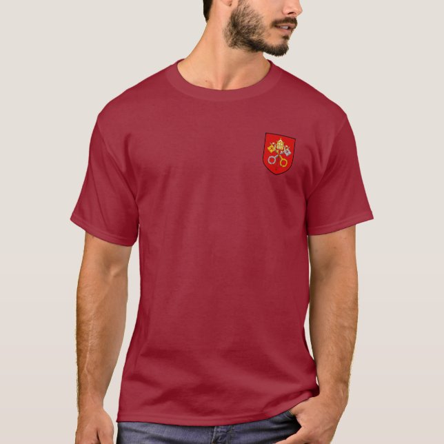 Papal States Coat of Arms Shirt (Front)