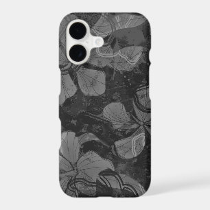 Papaloa Hibiscus Hawaiian Lava Rock Painting