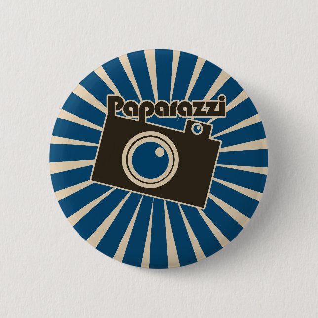 Paparazzi 6 Cm Round Badge (Front)