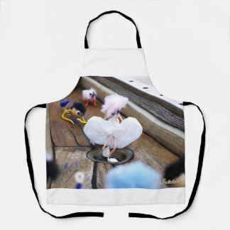 Paparazzi bij Fubby op rooster. Apron