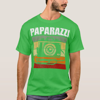 Paparazzi Camera Lover Photographer Daddy T-Shirt