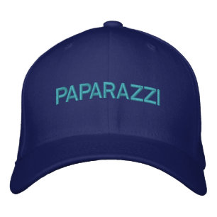 PAPARAZZI Customisable Cap by eZaZZleMan.com