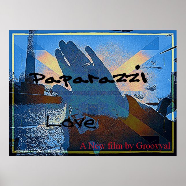 Paparazzi Love Poster (Front)