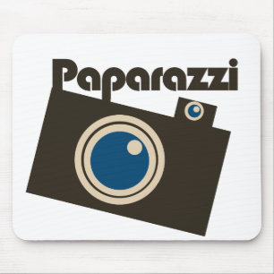 Paparazzi Mouse Pad
