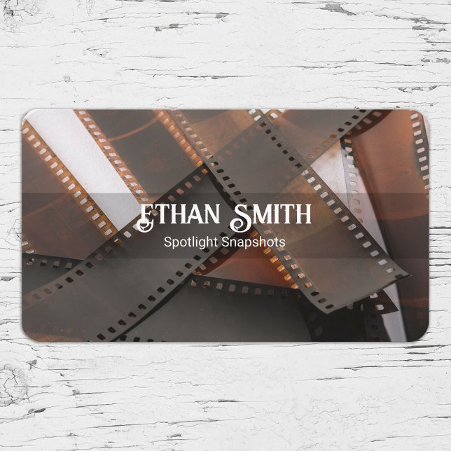 Paparazzi Photography Studio Business Card (Creator Uploaded)