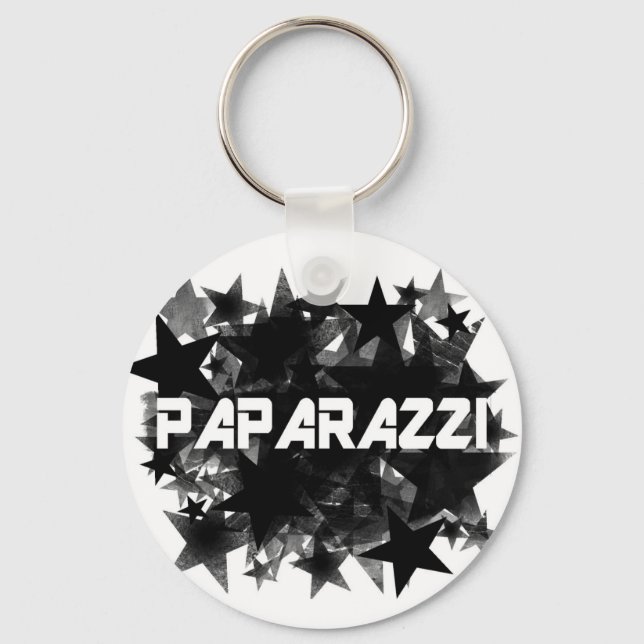 Paparazzi Star Key Ring (Front)