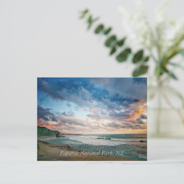 Paparoa National Park labelled Postcard (Standing Front)