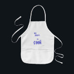 Papa's Apron<br><div class="desc">Great Father's Day or birthday gift for the cook.  Personalise with his name or yours.</div>