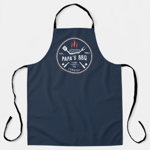 Papa's BBQ Personalized Father's Day Apron