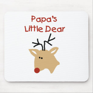 Papa's Dear Tshirts and Gifts Mouse Pad