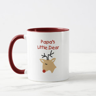 Papa's Dear Tshirts and Gifts Mug