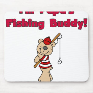 PAPAS FISHING BUDDY MOUSE PAD