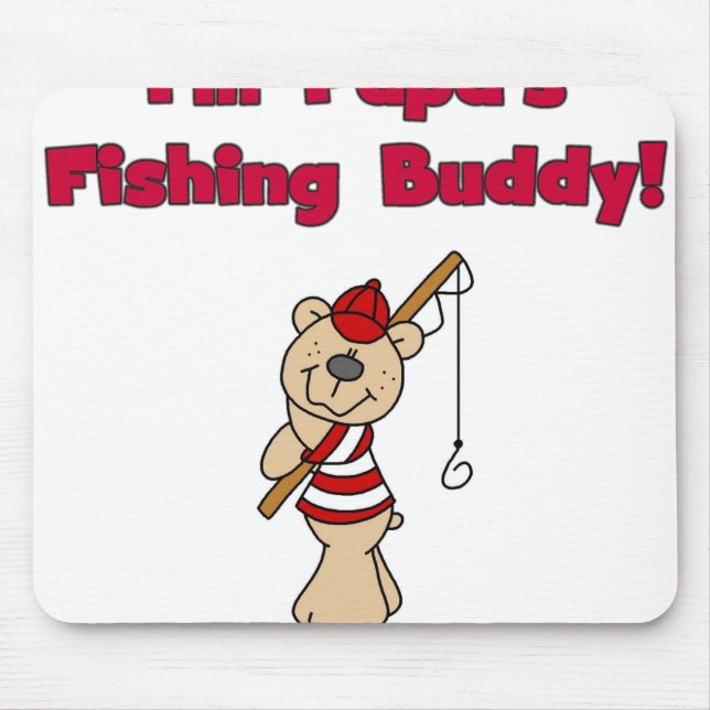 PAPAS FISHING BUDDY MOUSE PAD (Front)