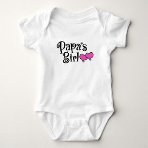 Papa's Girl Baby Bodysuit