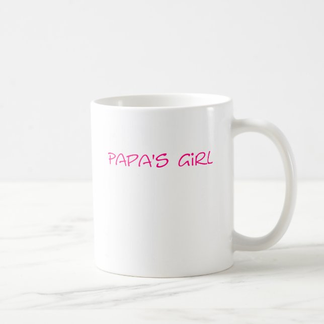 Papa's Girl Mug (Right)