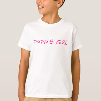 Papa's Girl Tee Shirt