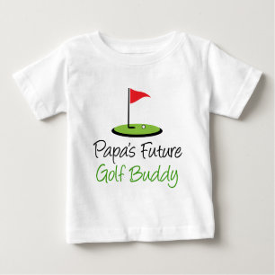Papa's Golf Buddy Baby T-Shirt